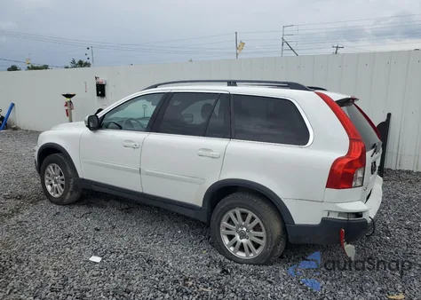 2008 Volvo Xc90 3.2 z USA, uszkodzony, nr VIN YV4CZ982281448286